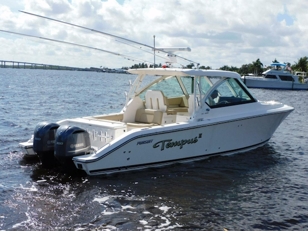 Pursuit-325 Dual Console 2016-Tempus Palm City-Florida-United States-5918224