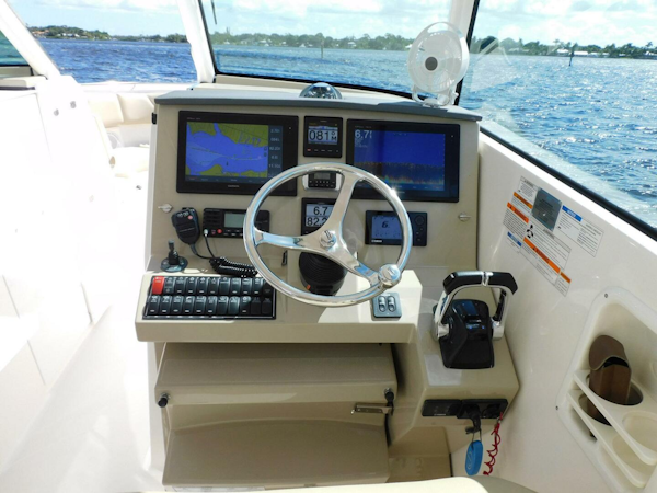 Pursuit-325 Dual Console 2016-Tempus Palm City-Florida-United States-5918199