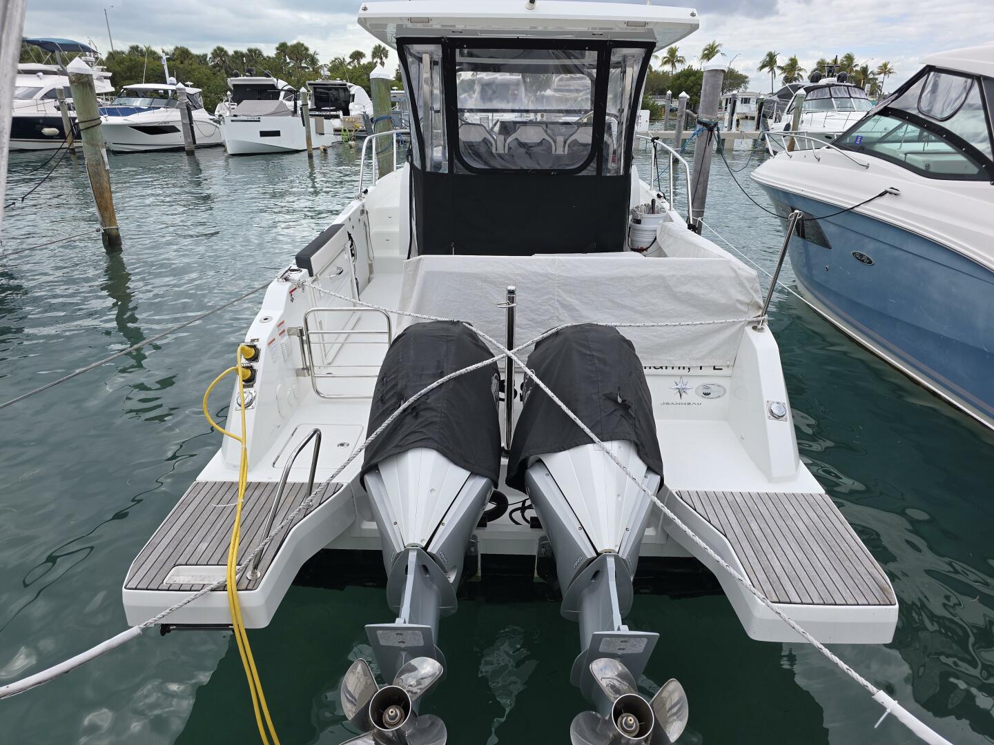 Jeanneau-Leader 10.5 WA Series 2 2022 -	Key Biscayne-Florida-United States-5918589 | Thumbnail