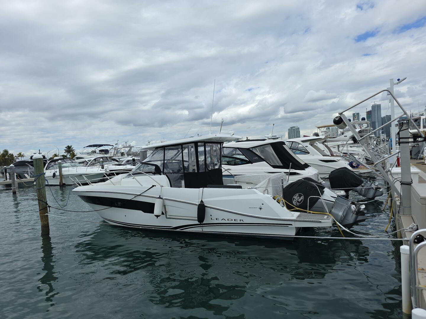 Jeanneau-Leader 10.5 WA Series 2 2022 -	Key Biscayne-Florida-United States-5918588 | Thumbnail