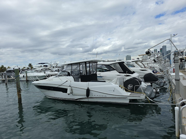 Jeanneau-Leader 10.5 WA Series 2 2022 -	Key Biscayne-Florida-United States-5918588