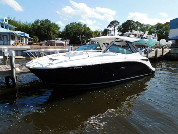 Sea Ray-Sundancer 320 2018-Knot Guilty Palm City-Florida-United States-5918439