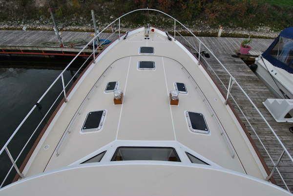 Bruckmann-Abaco 50 2024-ALIZE V Goderich -Ontario-Canada-Foredeck-5921858