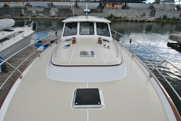 Bruckmann-Abaco 50 2024-ALIZE V Goderich -Ontario-Canada-Foredeck-5921859