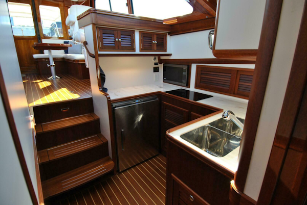 Bruckmann-Abaco 50 2024-ALIZE V Goderich -Ontario-Canada-Galley Aft View-5921843