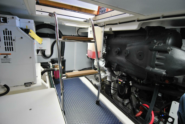 Bruckmann-Abaco 50 2024-ALIZE V Goderich -Ontario-Canada-Engine Room-5921863