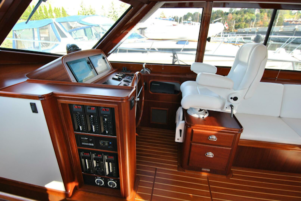 Bruckmann-Abaco 50 2024-ALIZE V Goderich -Ontario-Canada-Helm-5921846