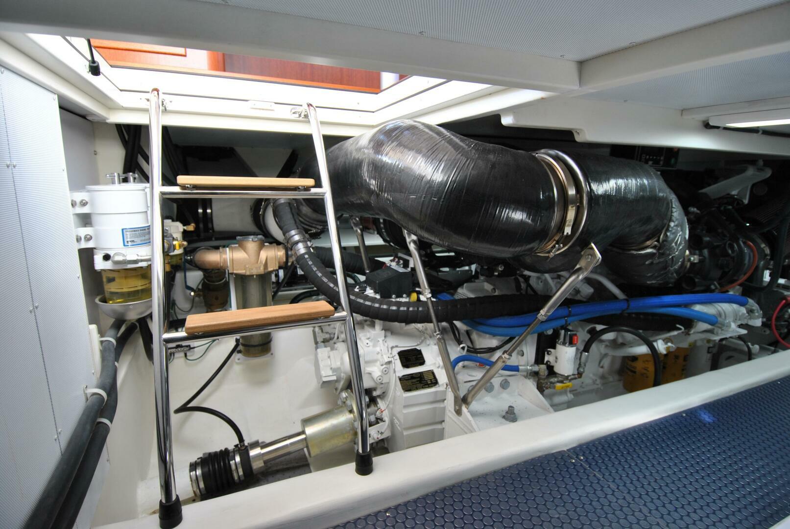 Bruckmann-Abaco 50 2024-ALIZE V Goderich -Ontario-Canada-Engine Room-5921862 | Thumbnail