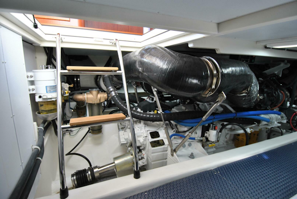 Bruckmann-Abaco 50 2024-ALIZE V Goderich -Ontario-Canada-Engine Room-5921862