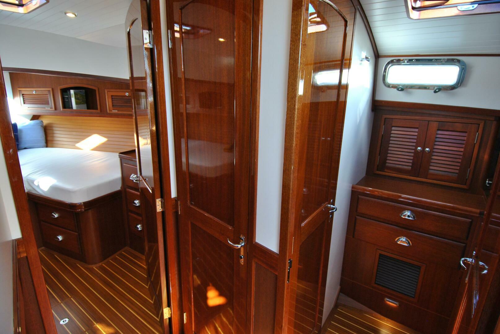 Bruckmann-Abaco 50 2024-ALIZE V Goderich -Ontario-Canada-Lower Companionway-5921839 | Thumbnail