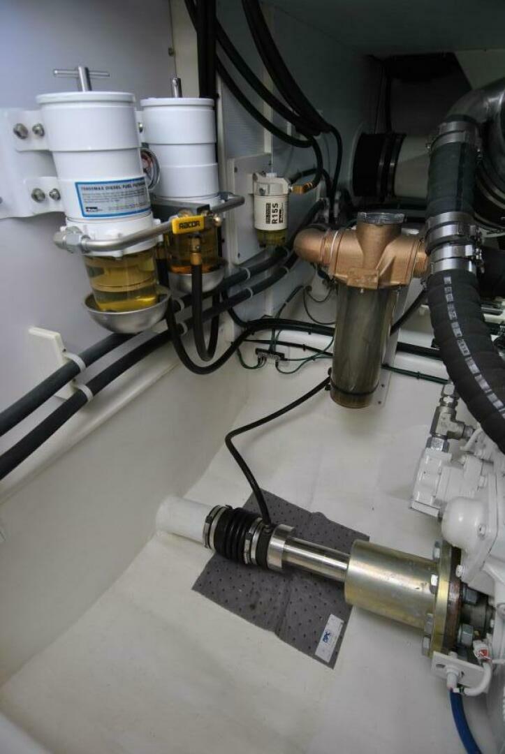 Bruckmann-Abaco 50 2024-ALIZE V Goderich -Ontario-Canada-Engine Room-5921865 | Thumbnail