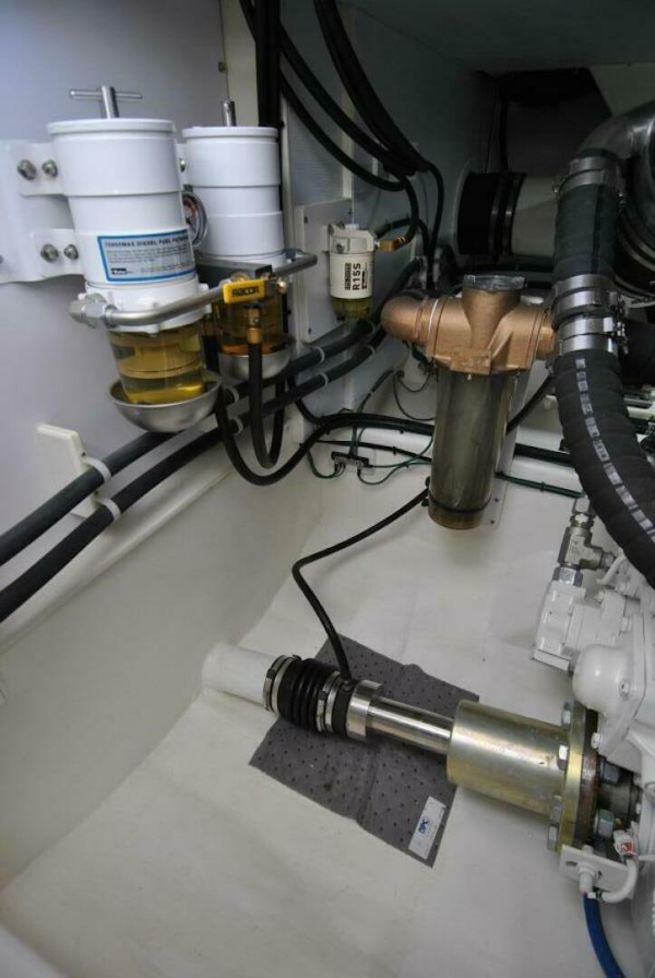 Bruckmann-Abaco 50 2024-ALIZE V Goderich -Ontario-Canada-Engine Room-5921865