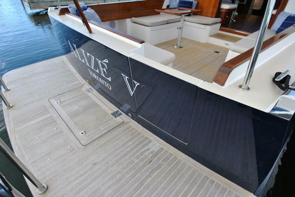 Bruckmann-Abaco 50 2024-ALIZE V Goderich -Ontario-Canada-Swim Platform-5921857