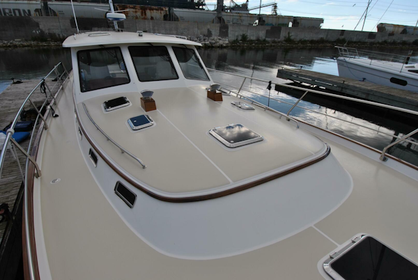 Bruckmann-Abaco 50 2024-ALIZE V Goderich -Ontario-Canada-Starboard Side Deck-5921861