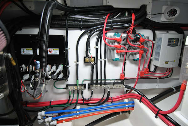 Bruckmann-Abaco 50 2024-ALIZE V Goderich -Ontario-Canada-Wiring-5921866