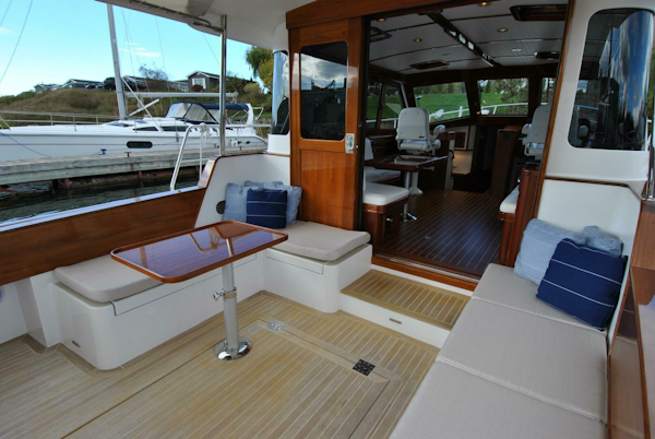 Bruckmann-Abaco 50 2024-ALIZE V Goderich -Ontario-Canada-Cockpit Looking Into Salon-5921853