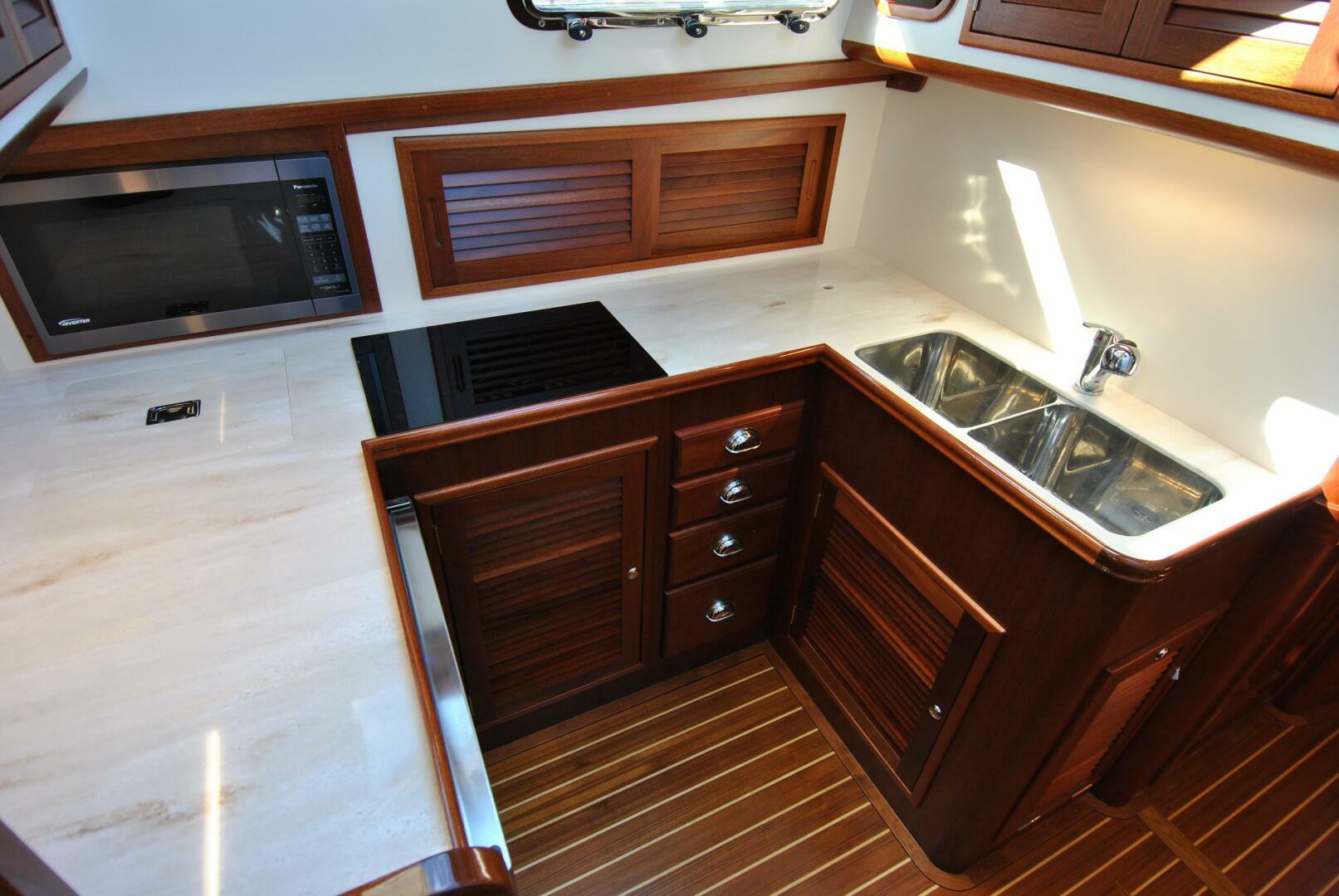 Bruckmann-Abaco 50 2024-ALIZE V Goderich -Ontario-Canada-Galley-5921844 | Thumbnail