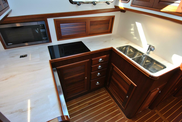 Bruckmann-Abaco 50 2024-ALIZE V Goderich -Ontario-Canada-Galley-5921844