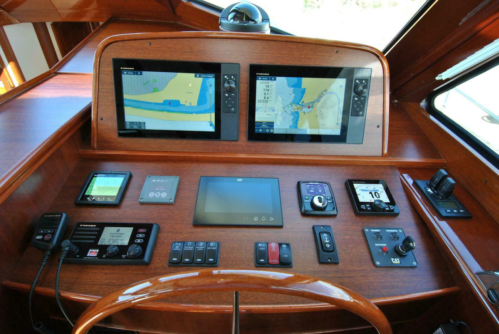 Bruckmann-Abaco 50 2024-ALIZE V Goderich -Ontario-Canada-Helm-5921847 | Thumbnail