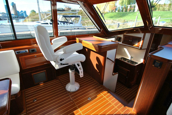 Bruckmann-Abaco 50 2024-ALIZE V Goderich -Ontario-Canada-Companion Helm-5921848