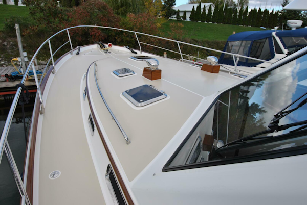 Bruckmann-Abaco 50 2024-ALIZE V Goderich -Ontario-Canada-Port Side Deck-5921860