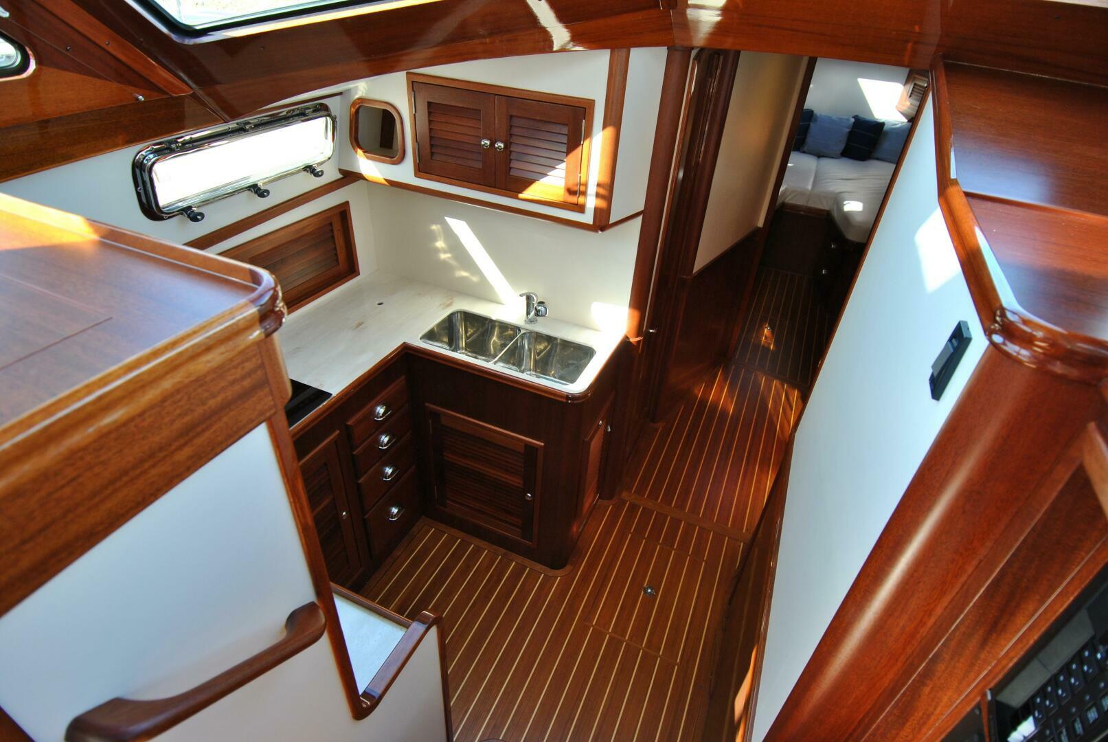 Bruckmann-Abaco 50 2024-ALIZE V Goderich -Ontario-Canada-Galley & Companionway-5921845 | Thumbnail