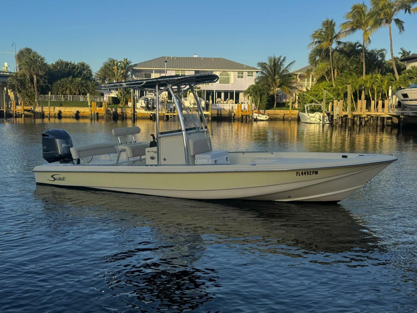 Scout-240 Bay Boat 2006 -Delray Beach-Florida-United States-5920998 | Thumbnail