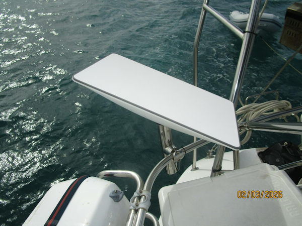 Jeanneau-Sun Odyssey 54DS 2008-Dan Marco IV Oranjestad-Aruba-54 Jeanneau Starlink antenna-5922907