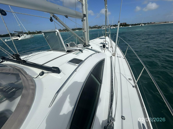 Jeanneau-Sun Odyssey 54DS 2008-Dan Marco IV Oranjestad-Aruba-54 Jeanneau foredeck4-5922503