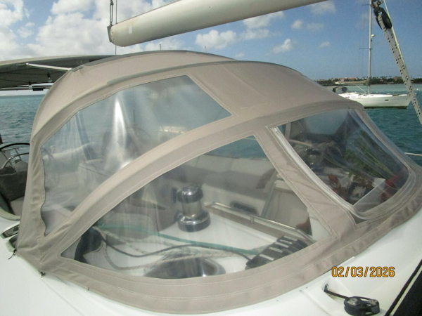 Jeanneau-Sun Odyssey 54DS 2008-Dan Marco IV Oranjestad-Aruba-54 Jeanneau dodger-5922495