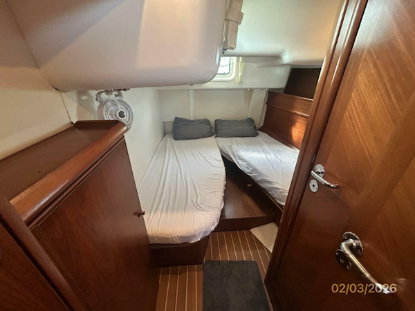 Jeanneau-Sun Odyssey 54DS 2008-Dan Marco IV Oranjestad-Aruba-54 Jeanneau port aft stateroom-5922657