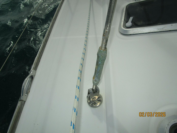 Jeanneau-Sun Odyssey 54DS 2008-Dan Marco IV Oranjestad-Aruba-54 Jeanneau standing rigging1-5922767