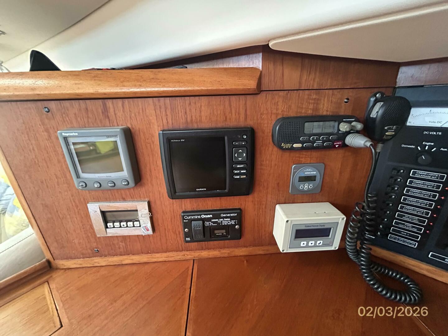 Jeanneau-Sun Odyssey 54DS 2008-Dan Marco IV Oranjestad-Aruba-54 Jeanneau nav station electronics-5922649 | Thumbnail