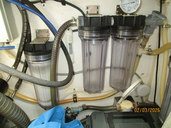Jeanneau-Sun Odyssey 54DS 2008-Dan Marco IV Oranjestad-Aruba-54 Jeanneau water filtration system-5922972