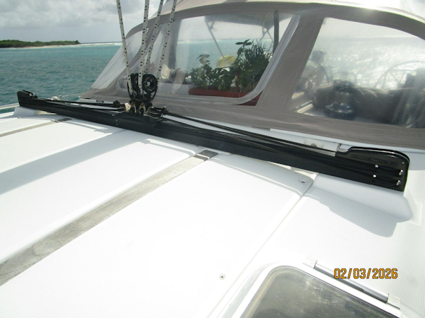 Jeanneau-Sun Odyssey 54DS 2008-Dan Marco IV Oranjestad-Aruba-54 Jeanneau traveler1-5922971