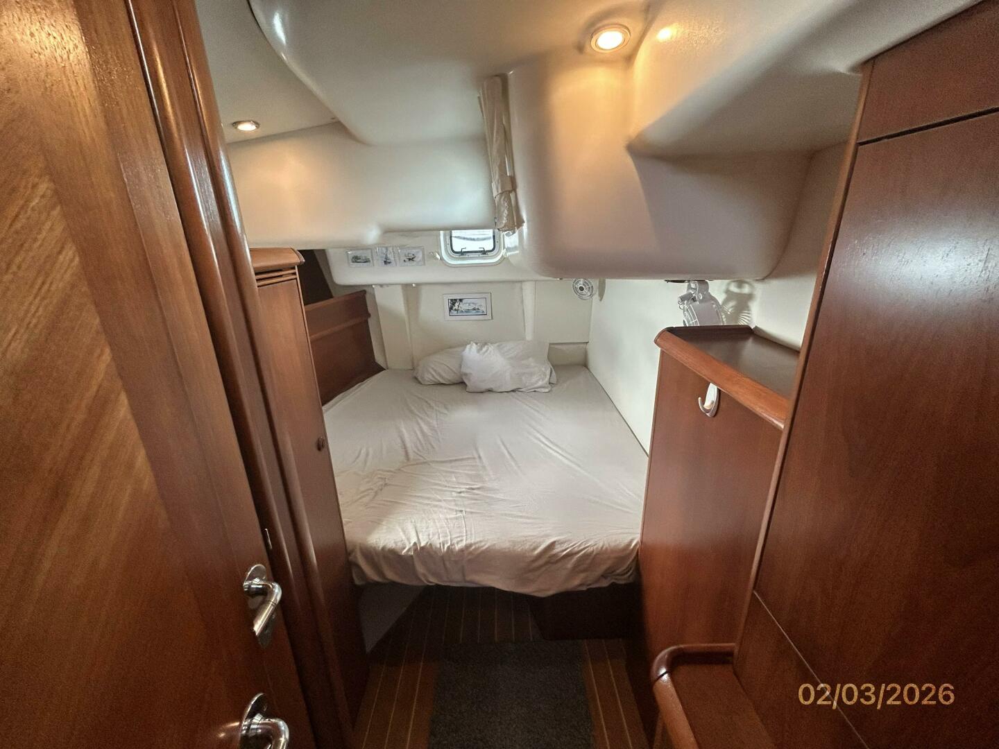 Jeanneau-Sun Odyssey 54DS 2008-Dan Marco IV Oranjestad-Aruba-54 Jeanneau starboard aft stateroom-5922959 | Thumbnail