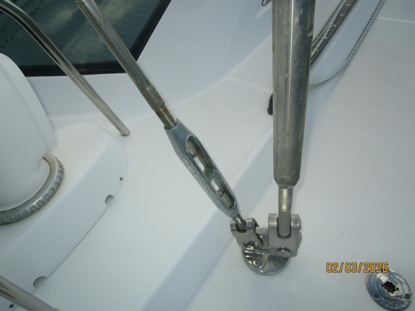 Jeanneau-Sun Odyssey 54DS 2008-Dan Marco IV Oranjestad-Aruba-54 Jeanneau standing rigging4-5922890