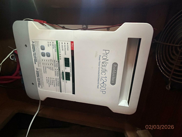 Jeanneau-Sun Odyssey 54DS 2008-Dan Marco IV Oranjestad-Aruba-54 Jeanneau battery charger-5922352