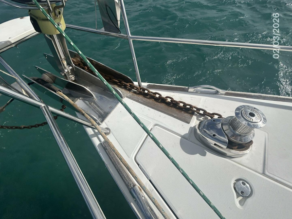 Jeanneau-Sun Odyssey 54DS 2008-Dan Marco IV Oranjestad-Aruba-54 Jeanneau anchor windlass-5922303