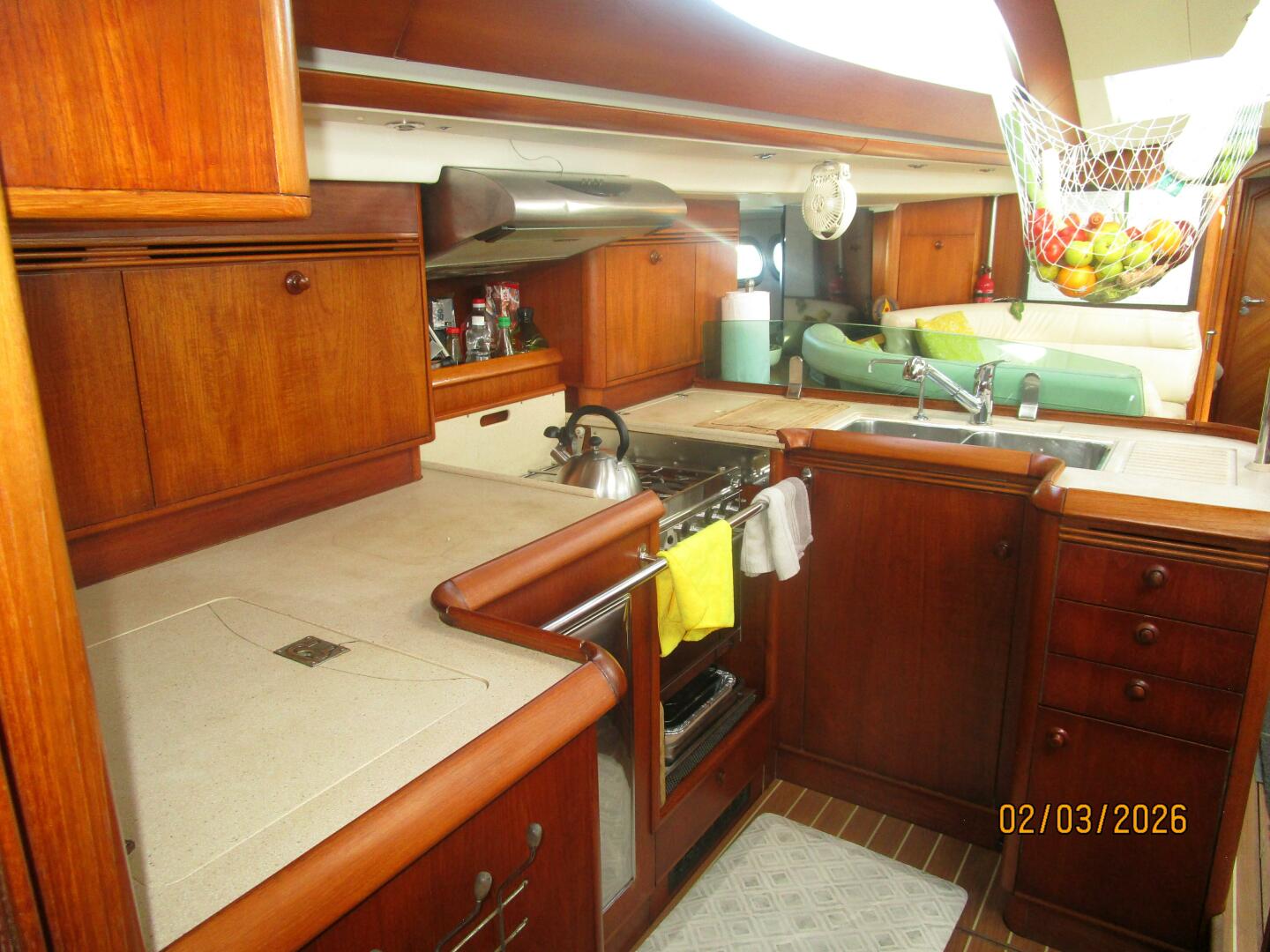 Jeanneau-Sun Odyssey 54DS 2008-Dan Marco IV Oranjestad-Aruba-54 Jeanneau galley3-5922515 | Thumbnail