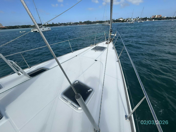 Jeanneau-Sun Odyssey 54DS 2008-Dan Marco IV Oranjestad-Aruba-54 Jeanneau foredeck3-5922499
