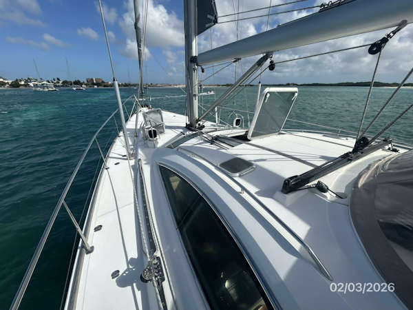 Jeanneau-Sun Odyssey 54DS 2008-Dan Marco IV Oranjestad-Aruba-54 Jeanneau foredeck2-5922502