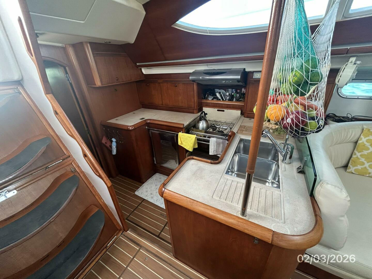 Jeanneau-Sun Odyssey 54DS 2008-Dan Marco IV Oranjestad-Aruba-54 Jeanneau galley1-5922505 | Thumbnail