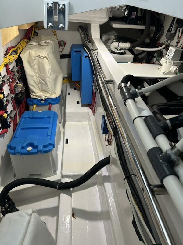 MJM-53z 2021-CI SEA Vero Beach-Florida-United States-Starboard Pilothouse Locker-5924380
