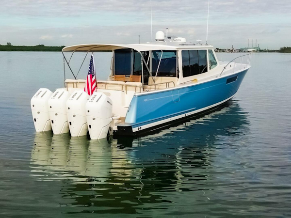 MJM-53z 2021-CI SEA Vero Beach-Florida-United States-Transom Quarter-5924384