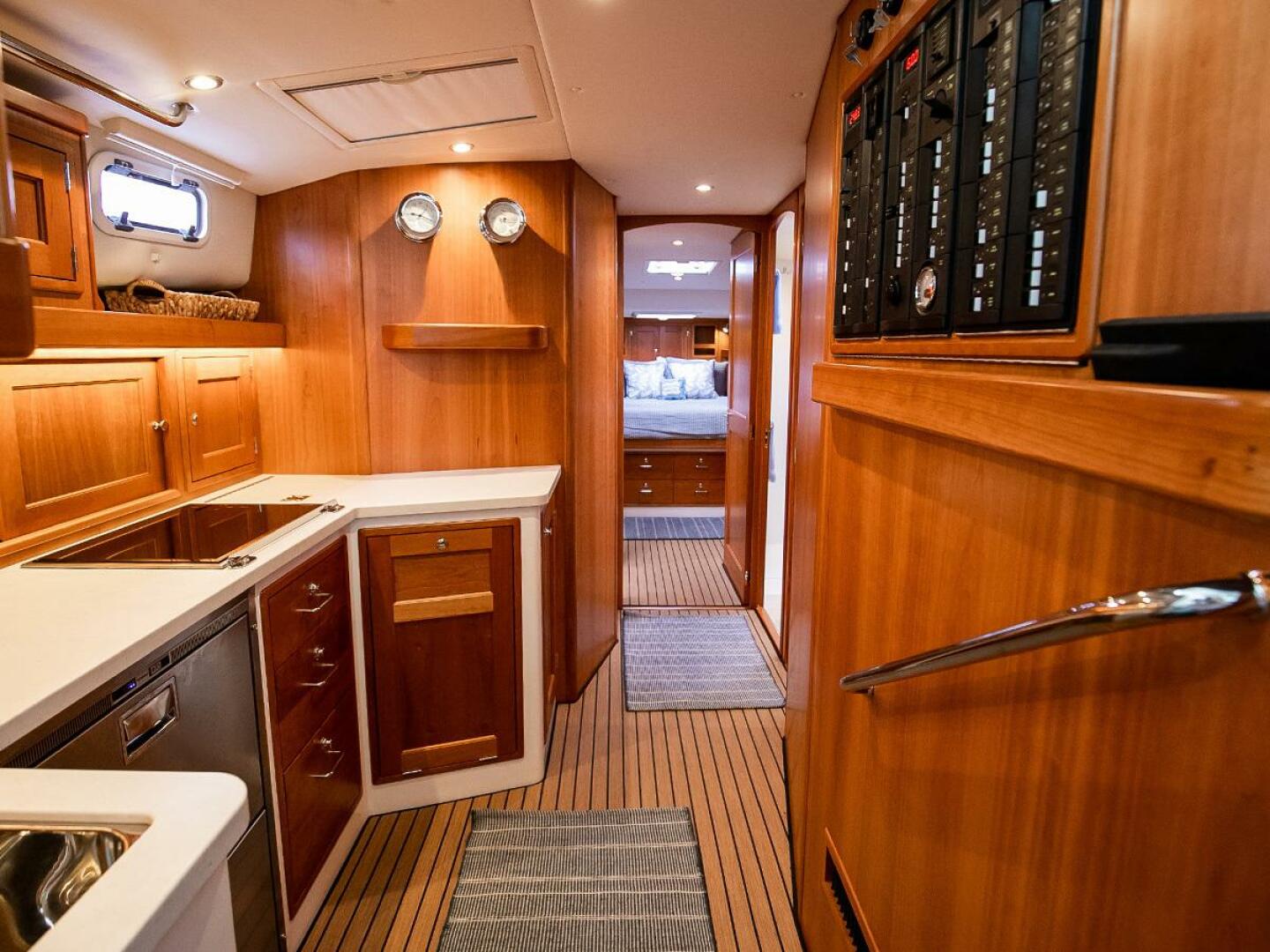MJM-53z 2021-CI SEA Vero Beach-Florida-United States-View From Companionway-5924387 | Thumbnail