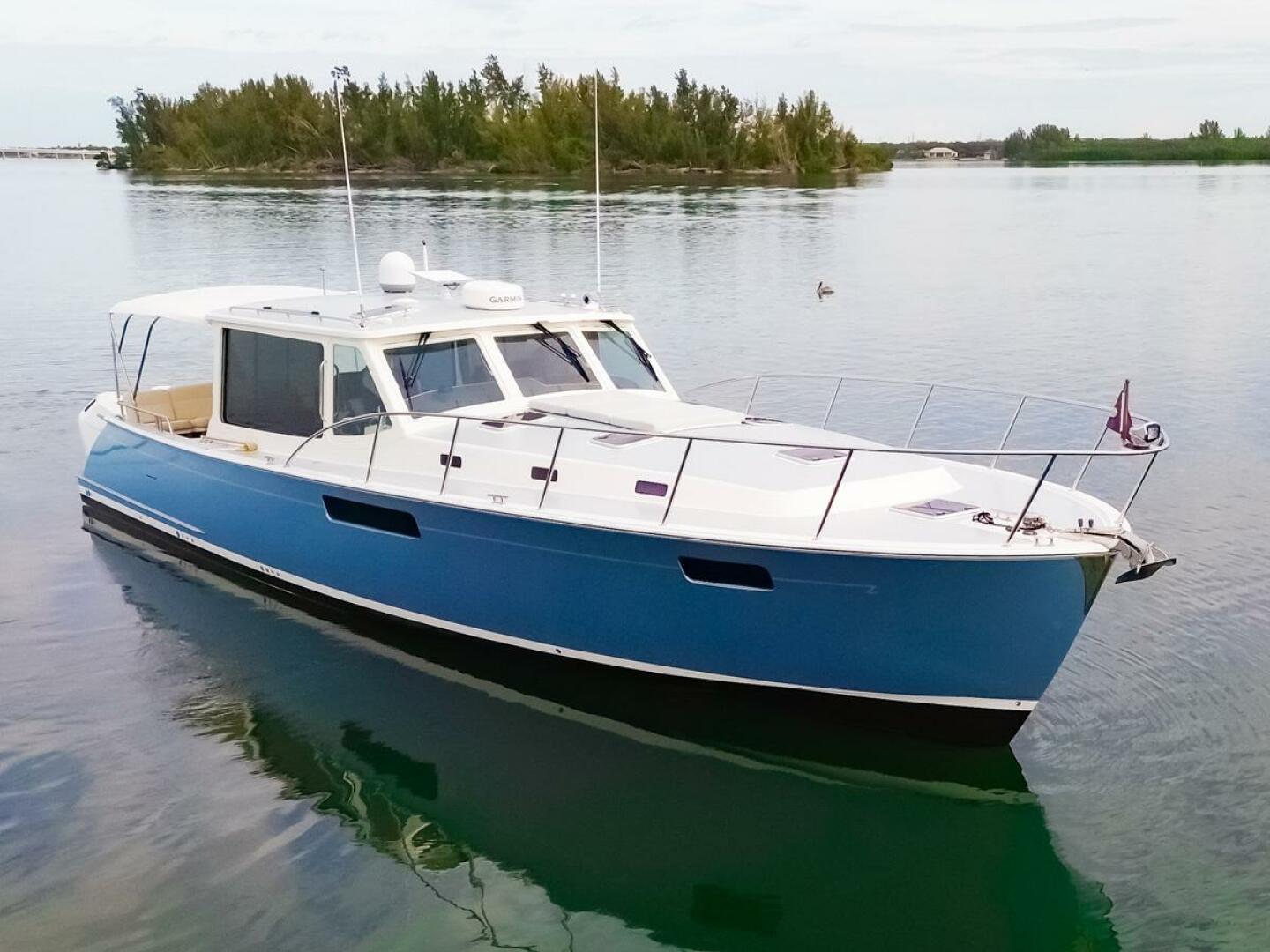 MJM-53z 2021-CI SEA Vero Beach-Florida-United States-Starboard Bow-5924379 | Thumbnail