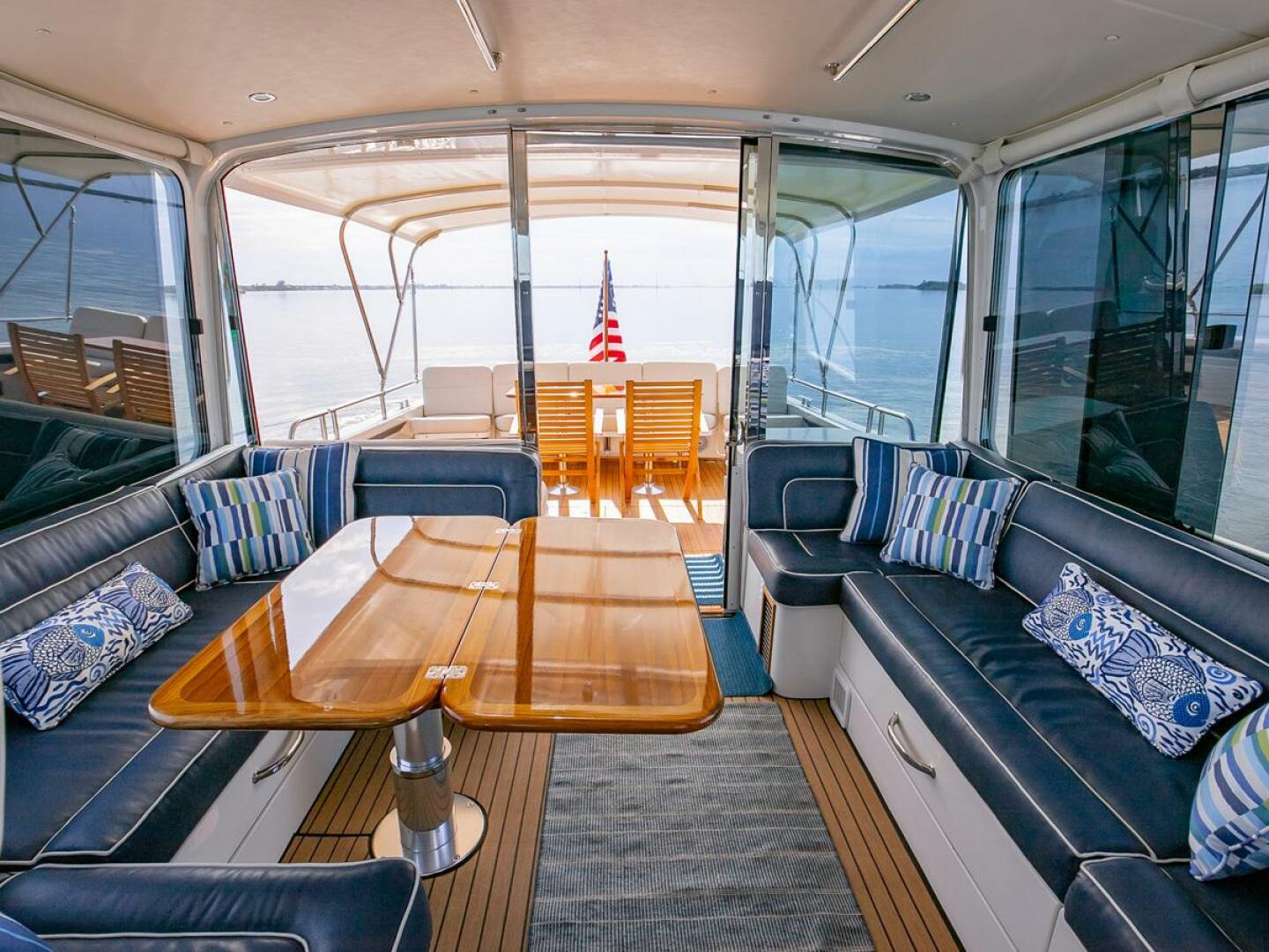 MJM-53z 2021-CI SEA Vero Beach-Florida-United States-Pilothouse Aft-5924364 | Thumbnail