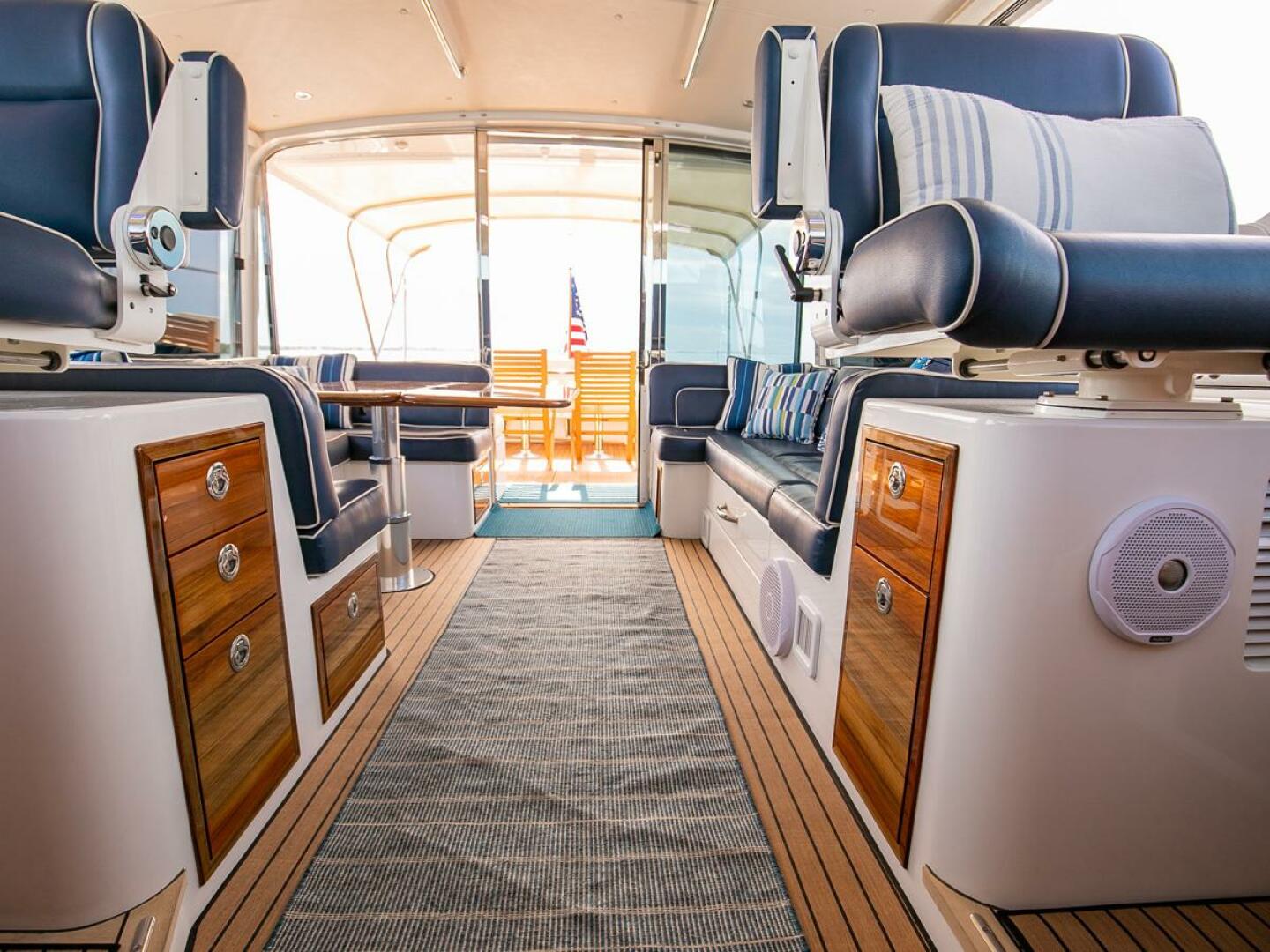 MJM-53z 2021-CI SEA Vero Beach-Florida-United States-Pilothouse Storage-5924370 | Thumbnail