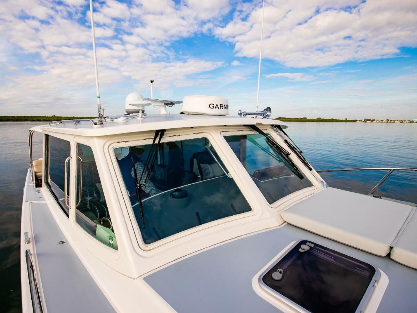 MJM-53z 2021-CI SEA Vero Beach-Florida-United States-Pilothouse Exterior Looking Aft-5924366 | Thumbnail